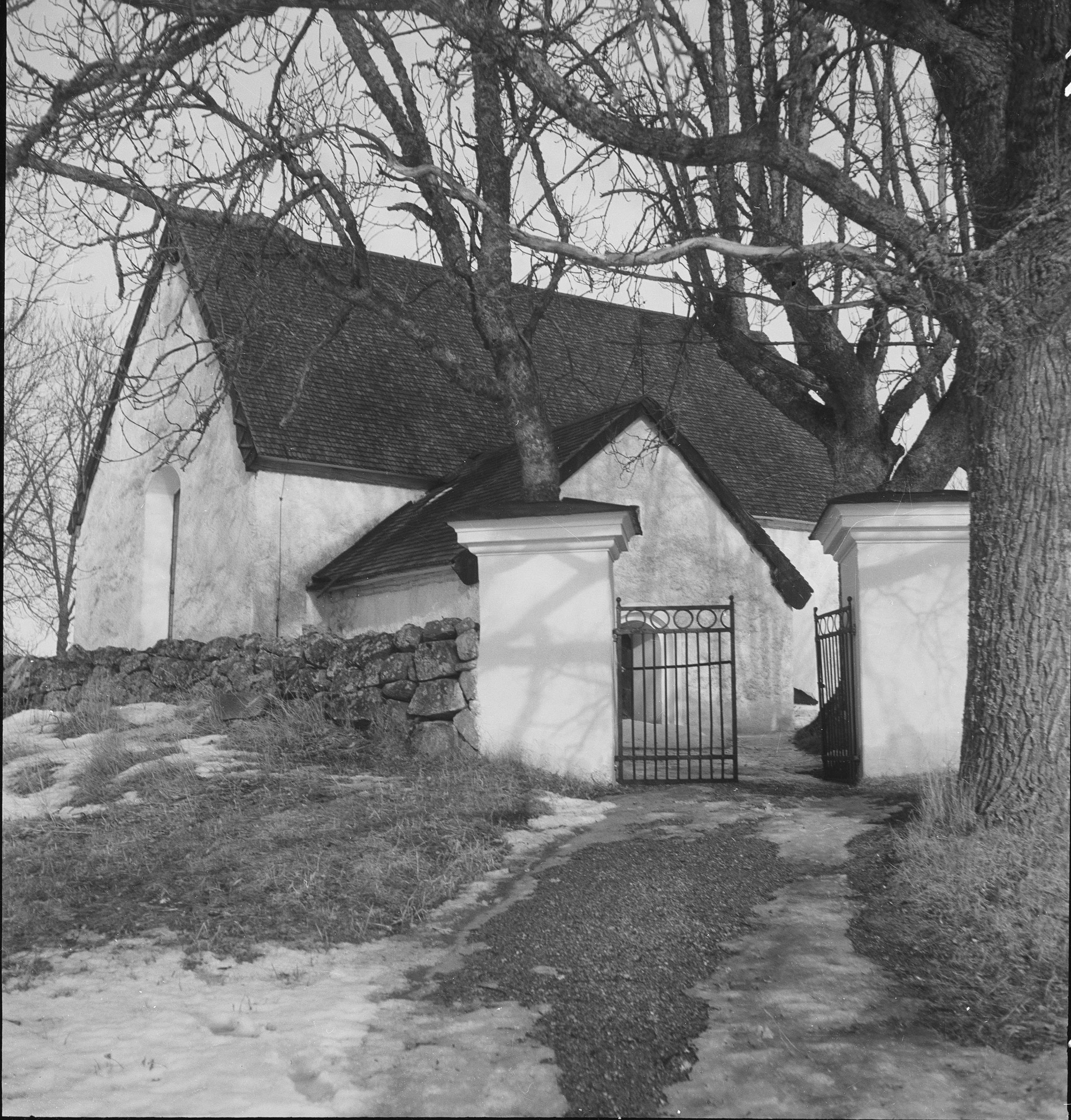 Iwar Anderson, Lillkyrka kyrka