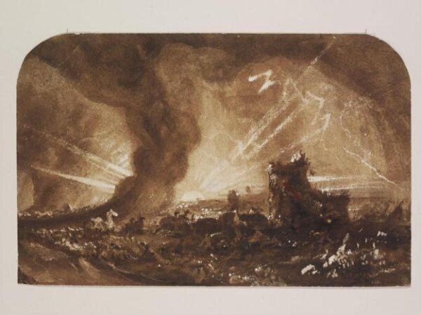 John Martin, Drawing