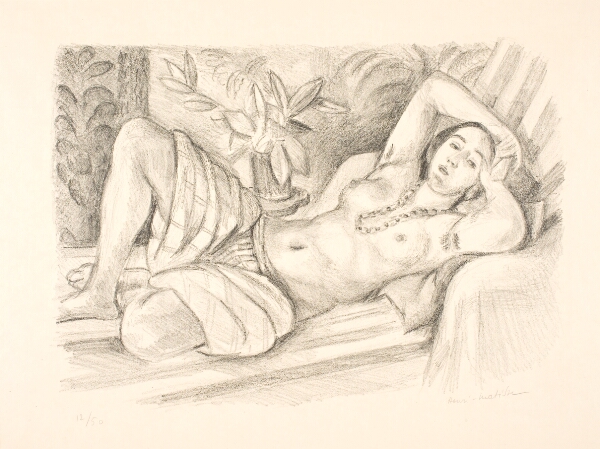 Henri Matisse, Odalisque