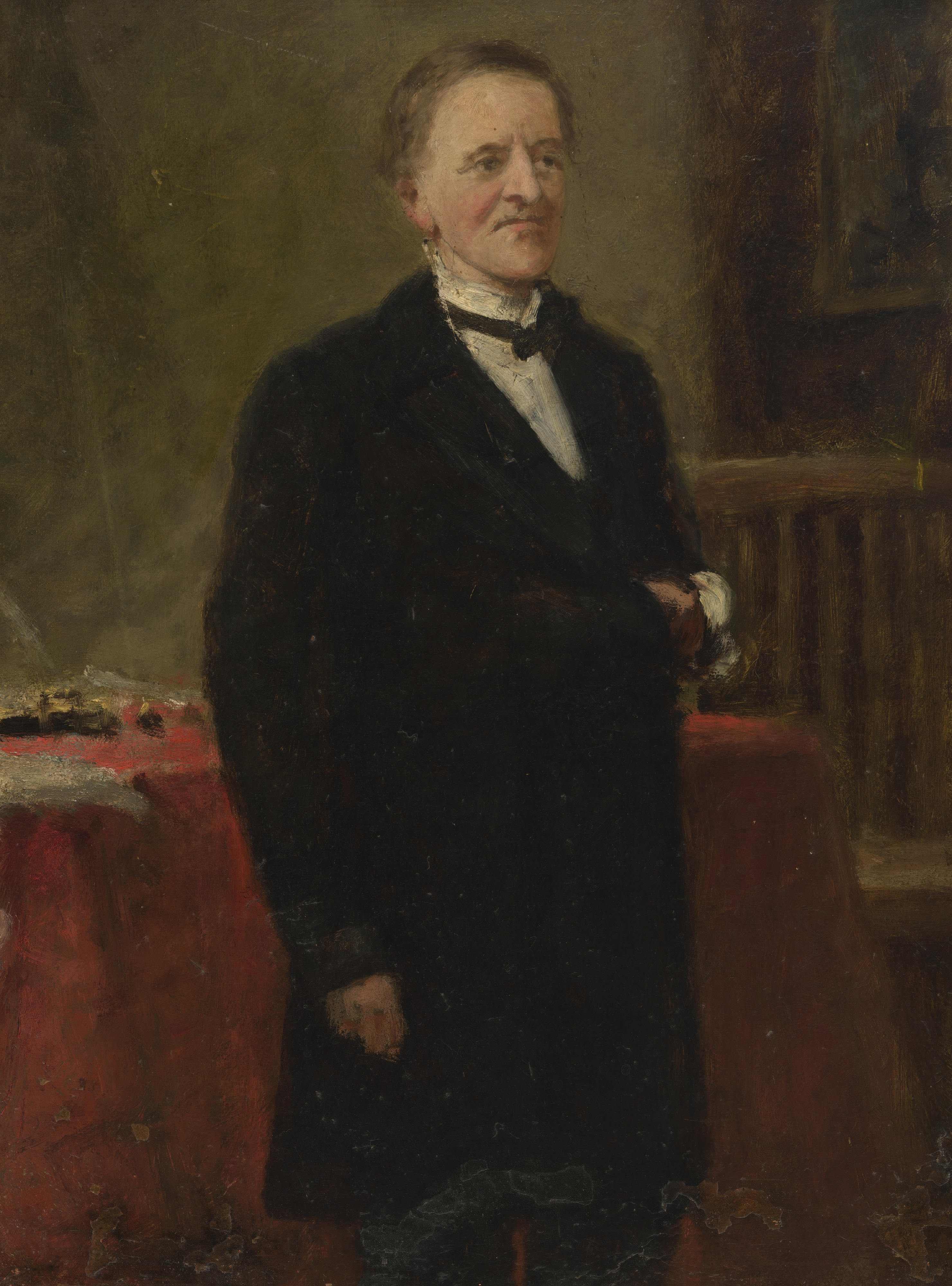 Thomas Hicks, Samuel Jones Tilden