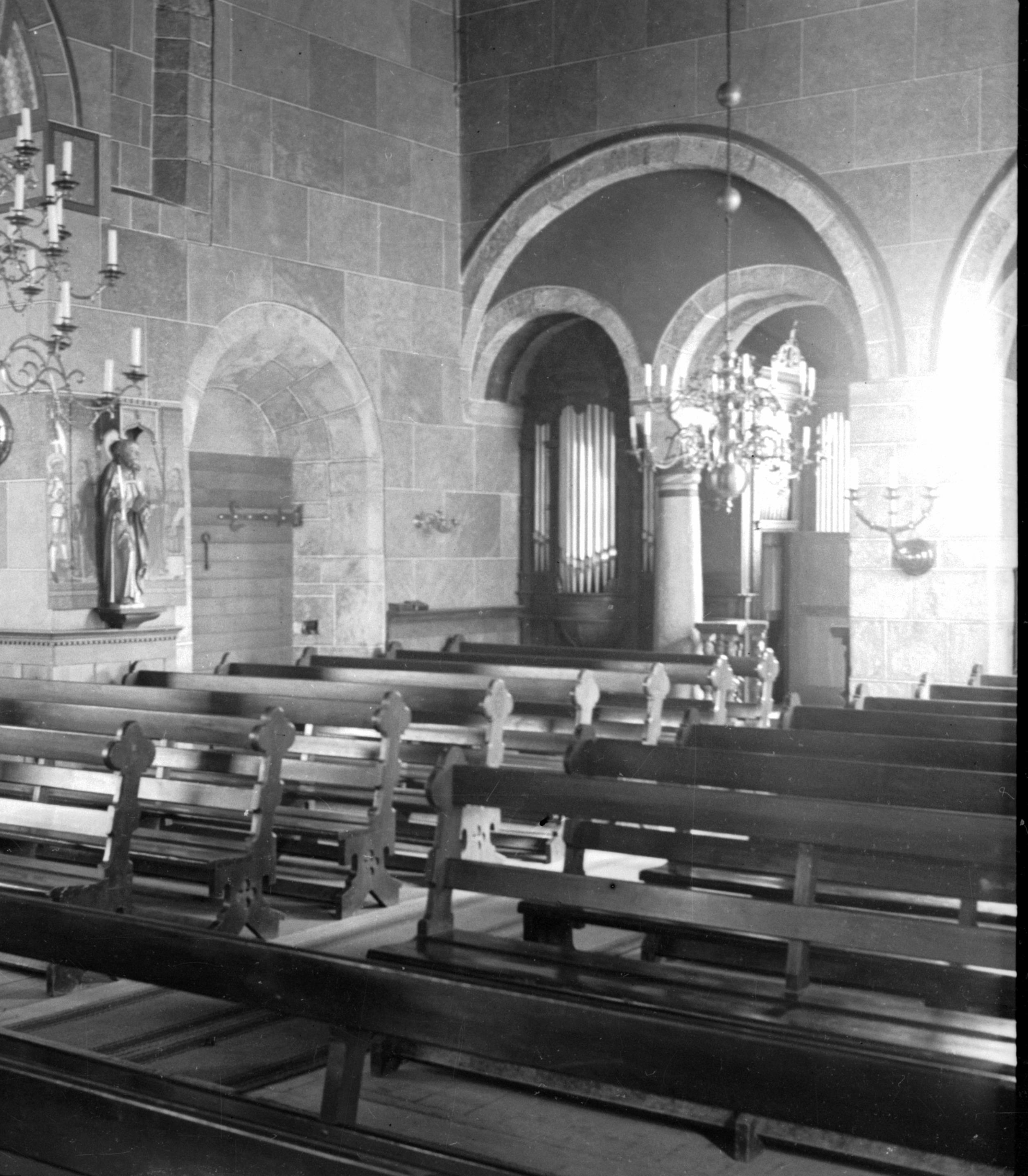 Erik Lundberg, Färlövs kyrka