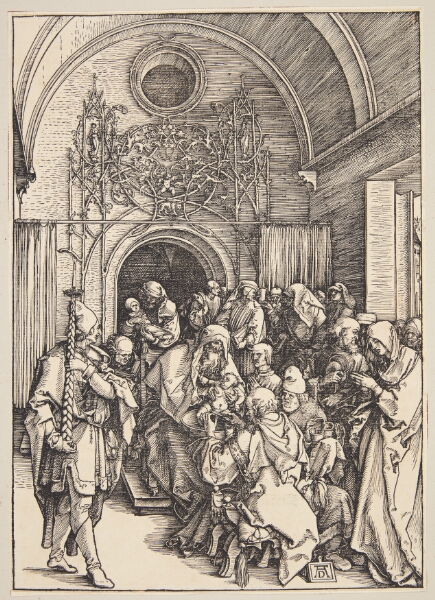Albrecht Dürer, Omskærelsen