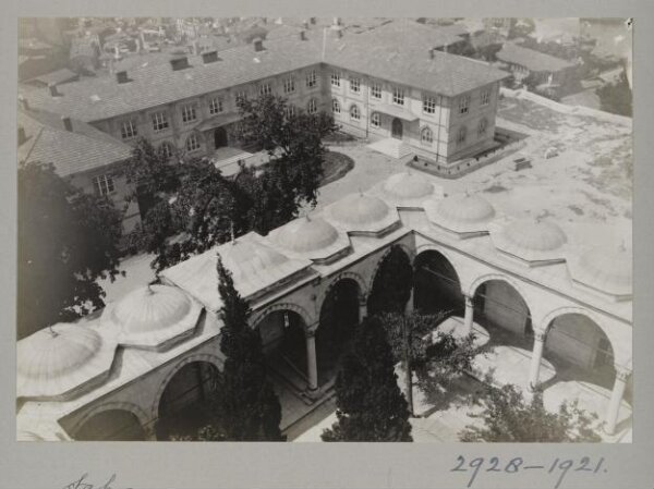K.A.C. Creswell, Photograph