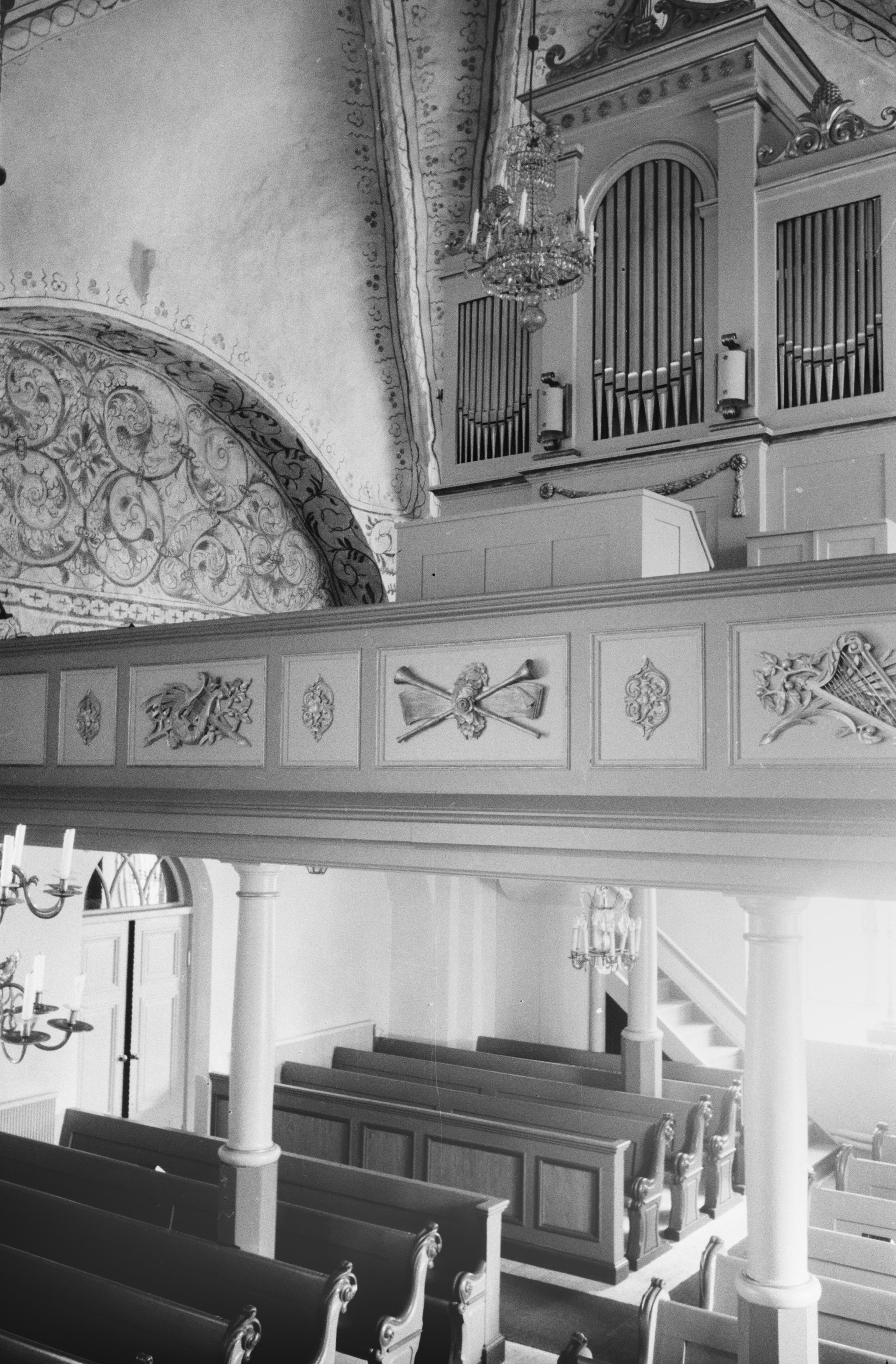 Bertil Berthelson, Grundsunda kyrka