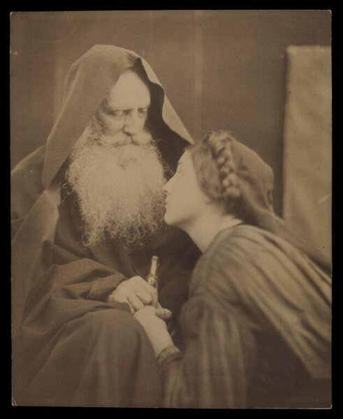 Julia Margaret Cameron, Friar Laurence and Juliet