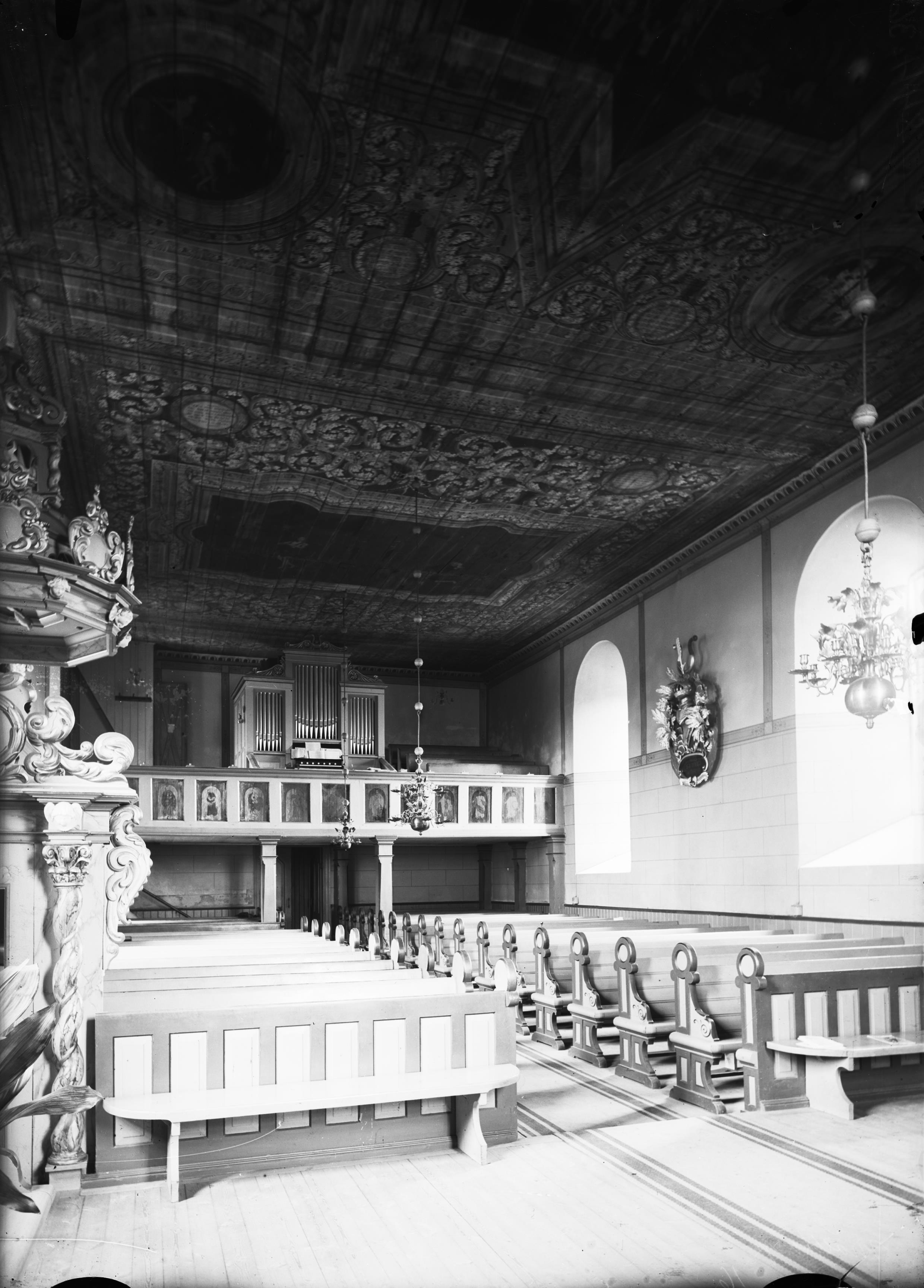 Anders Roland, Mölltorps kyrka