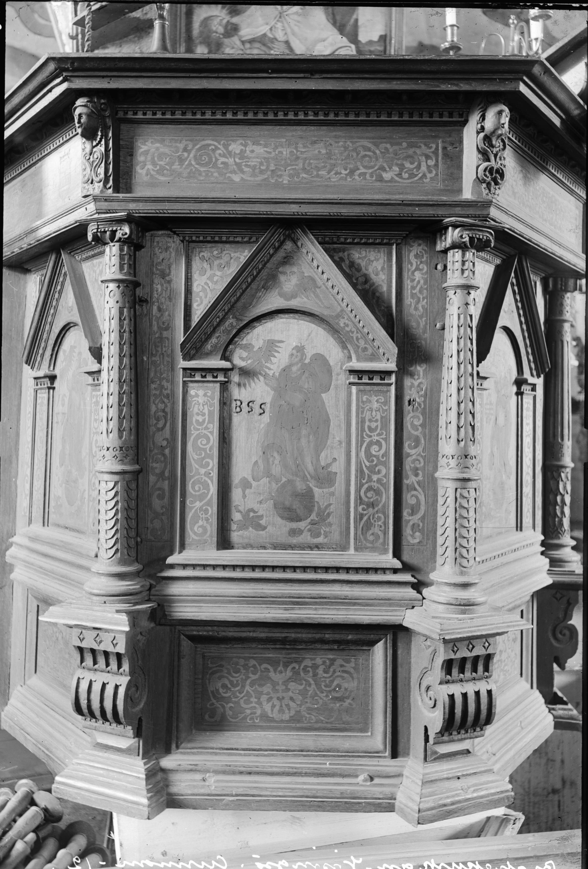 Sigurd Curman, Brahekyrkan