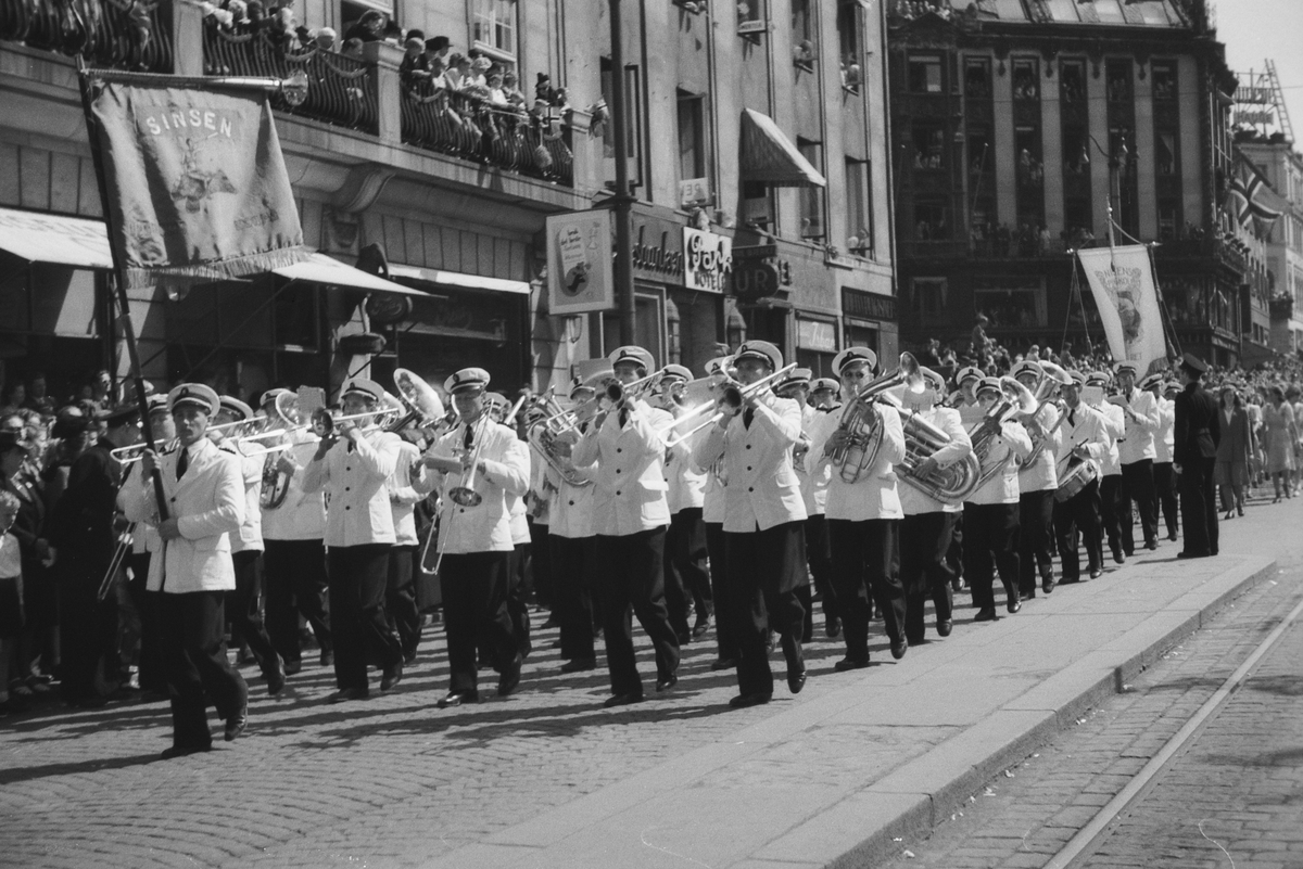 Anders Beer Wilse, Prot: 17. mai Sinsen Ungdomskorps