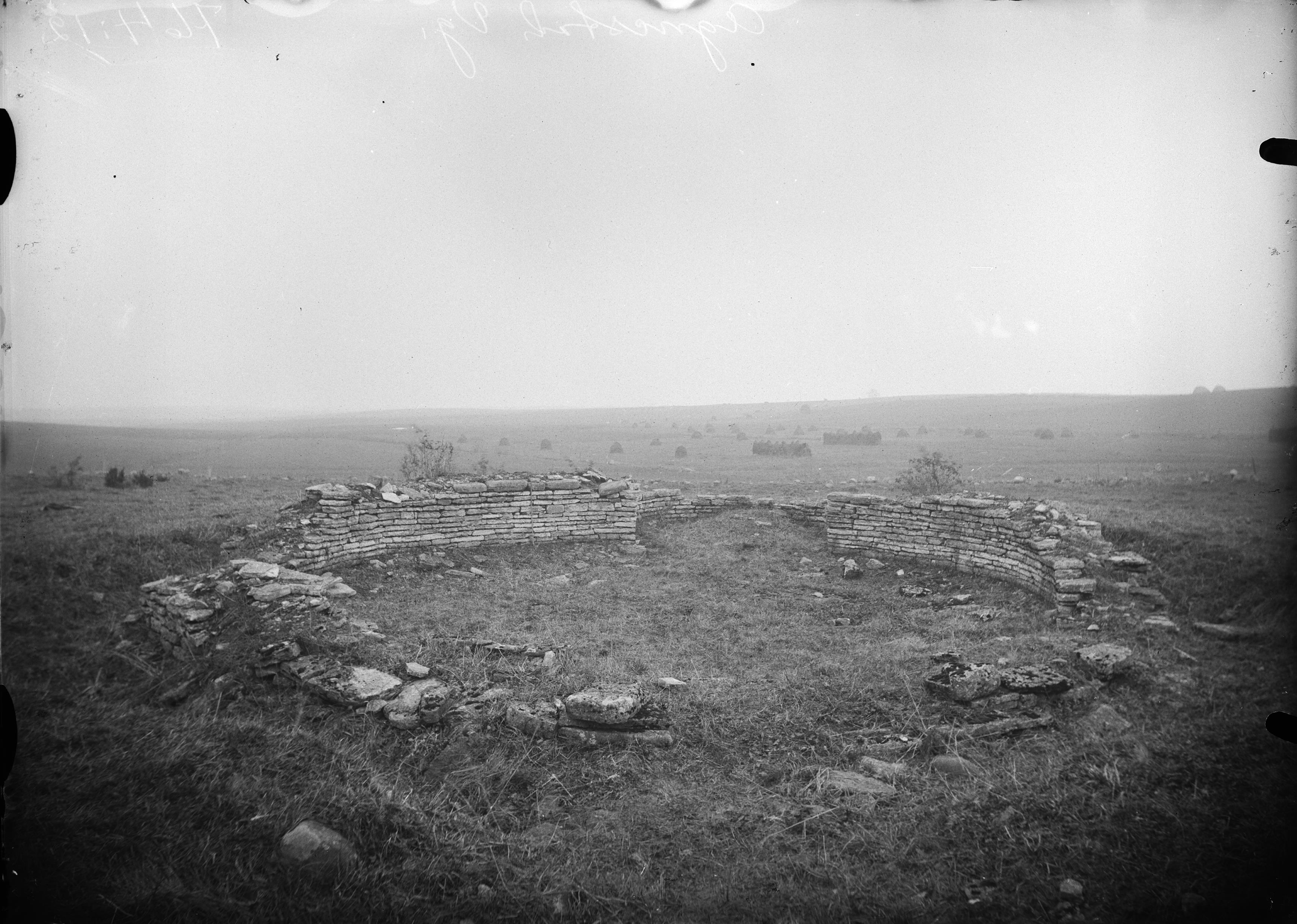 Axel Forssén, Karleby, Agnestads kyrkoruin