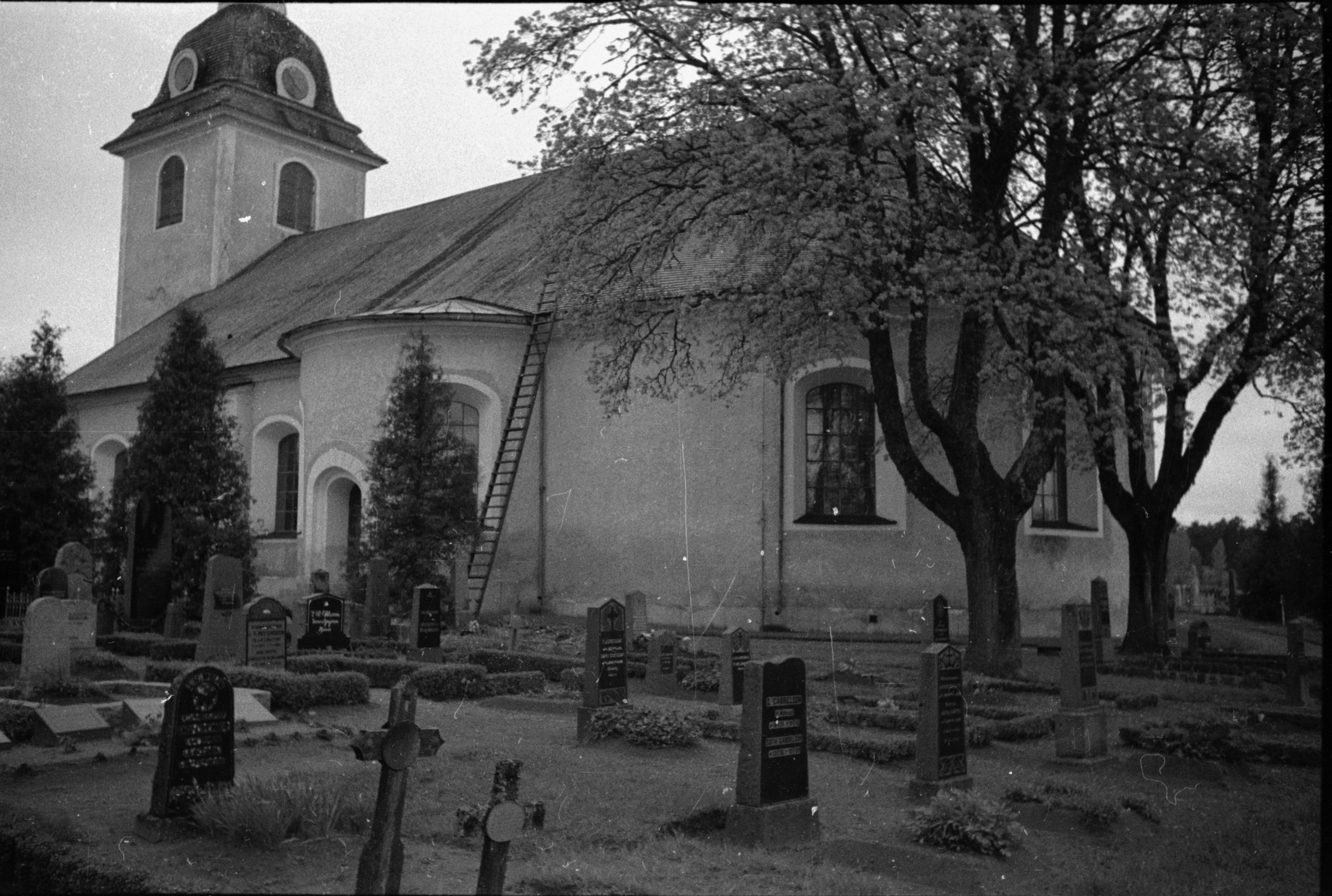 Bertil Berthelson, Misterhults kyrka