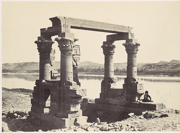 Francis Frith, Wady Kardassy, Nubia