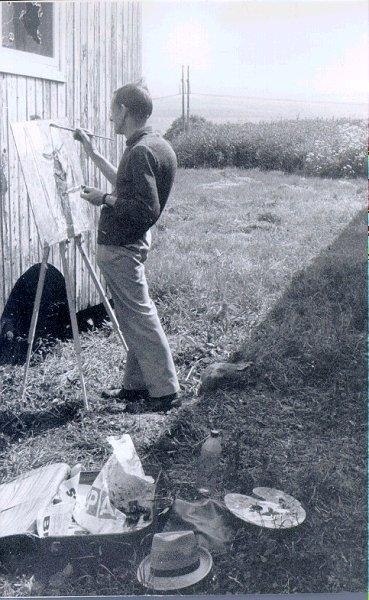 Unknown artist, Karl Lundin.