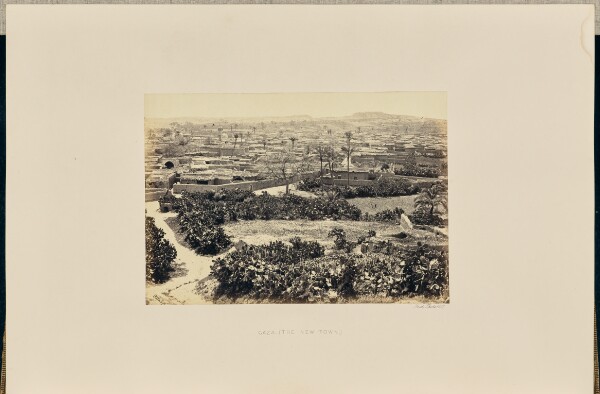 Francis Frith, Gaza (The New City)
