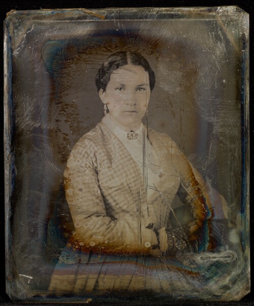 Jacob Byerly, [Portrait of a Woman]