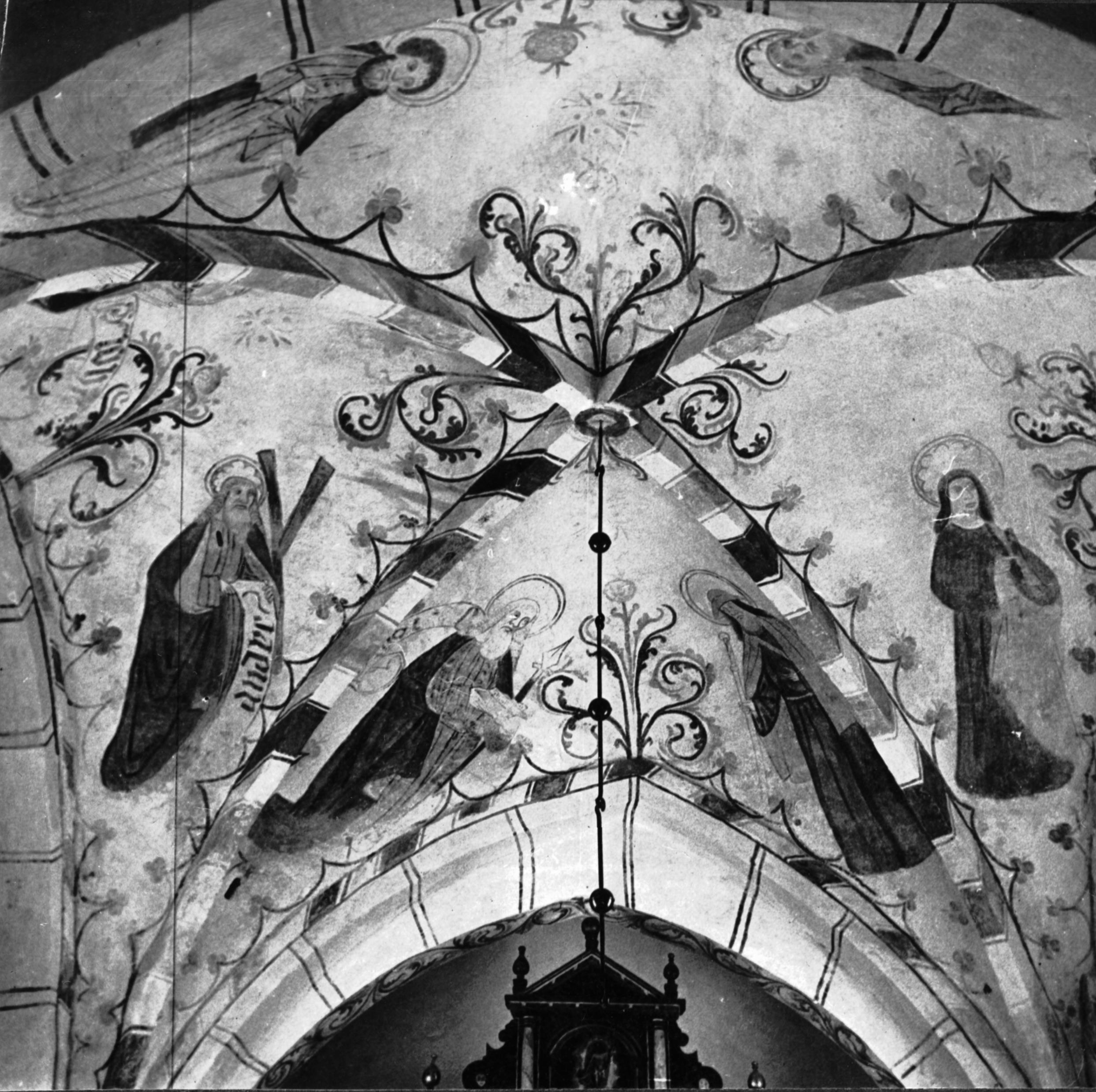 Osvald Owald, Gislövs kyrka