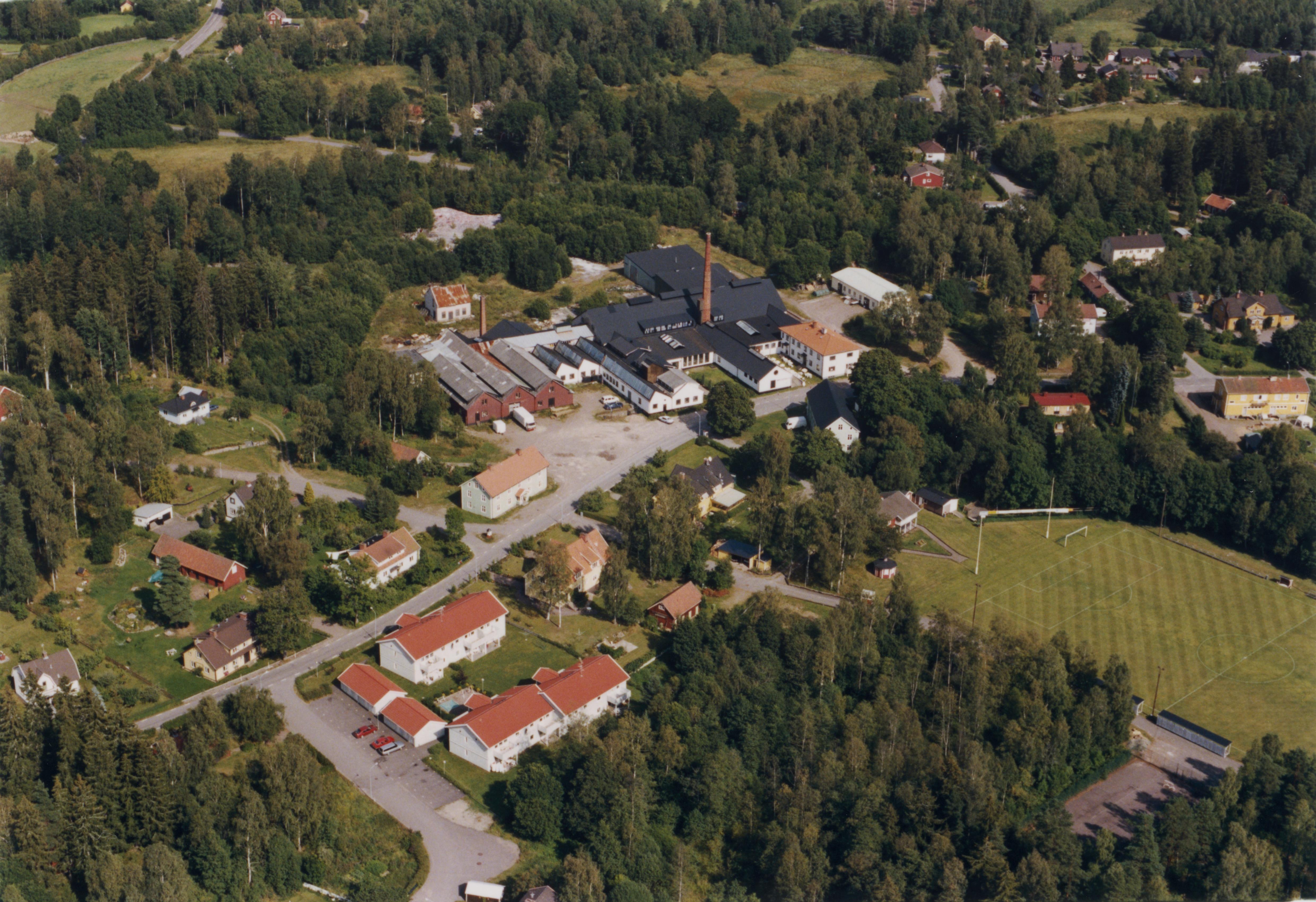 Jan Norrman, Flygsfors
