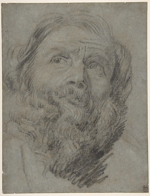 Anthony van Dyck, Head of an Apostle