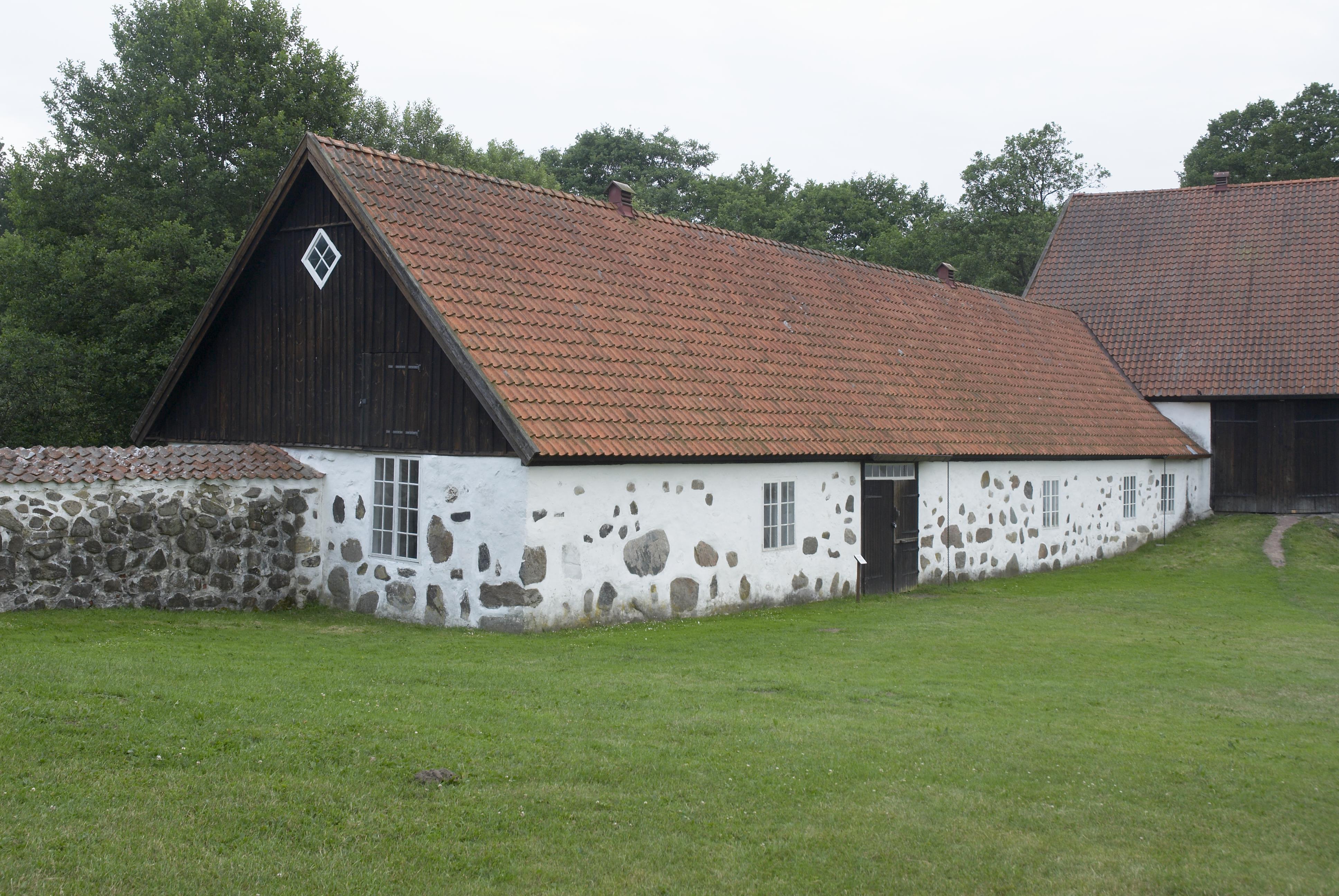 Bengt A Lundberg, Hovdala slott