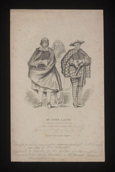 Unknown, Mr John Lacey