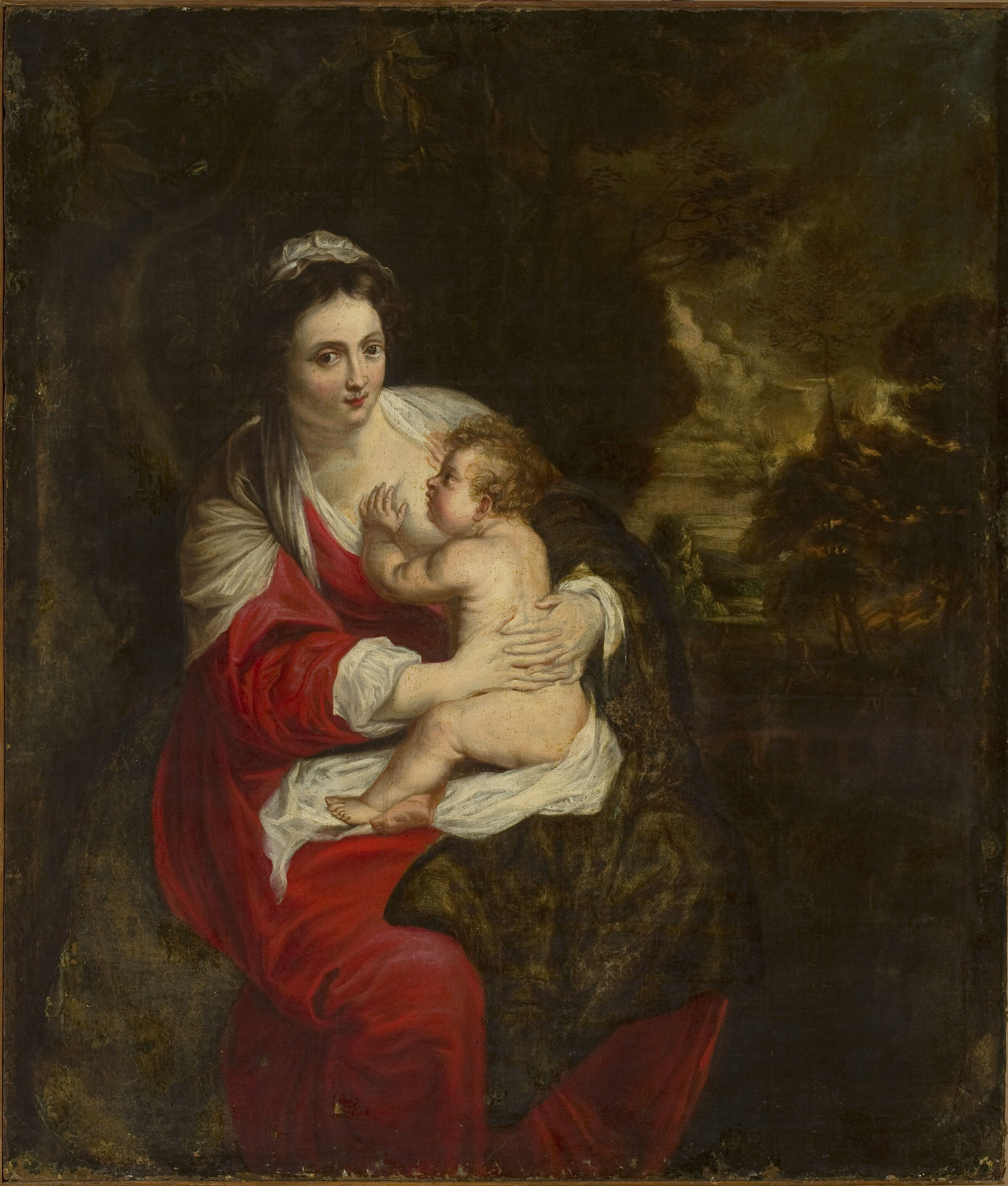 Erasmus Quellinus II, Madonna with Child Jesus