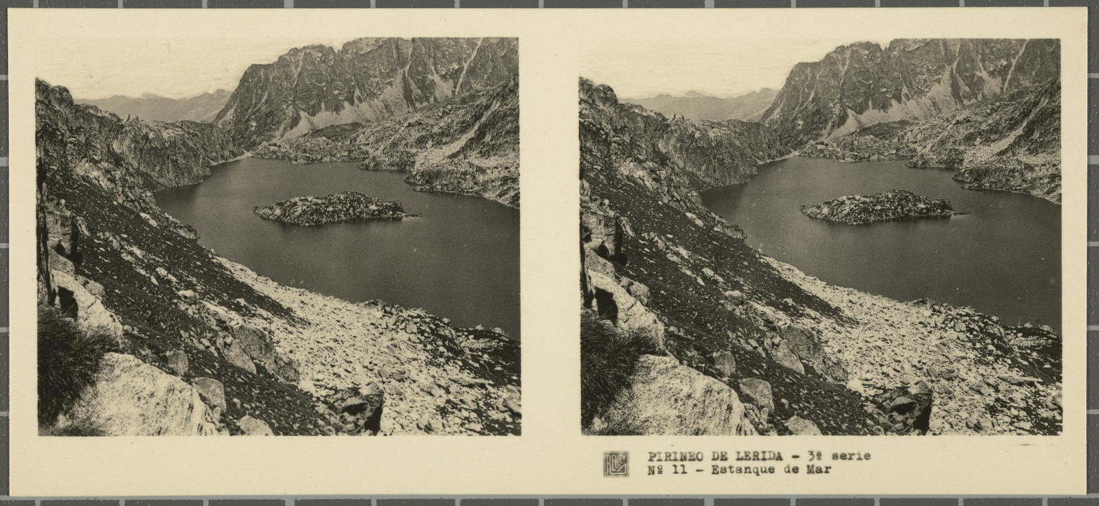 Desconegut, Pirineo de Lérida