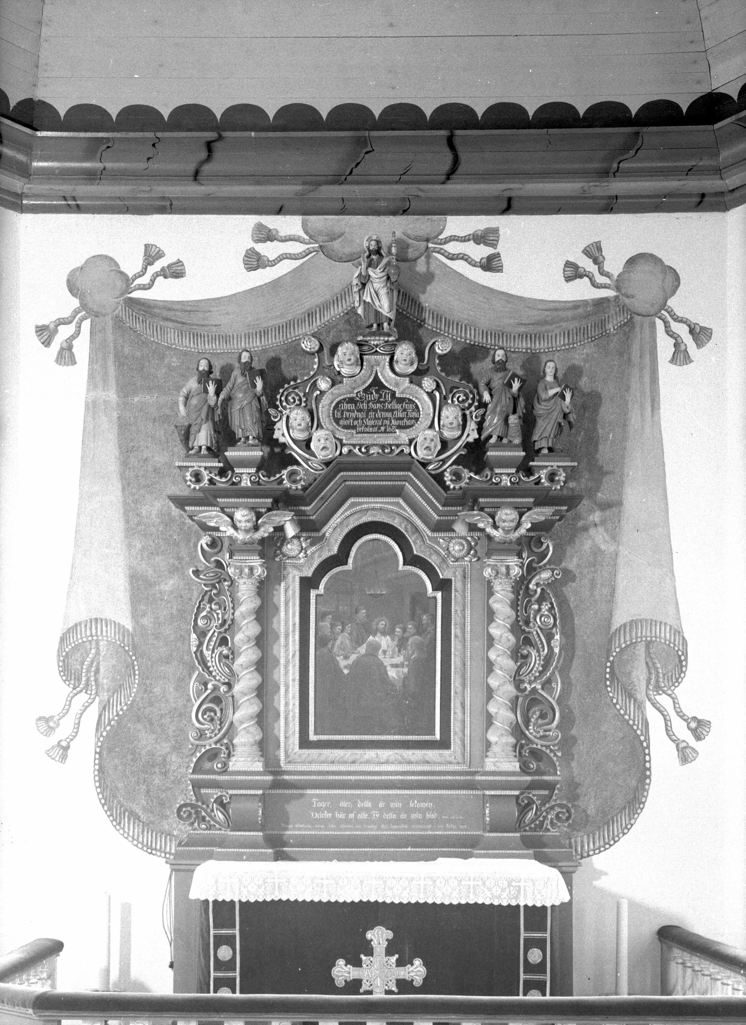 Sören Hallgren, Jörlanda kyrka