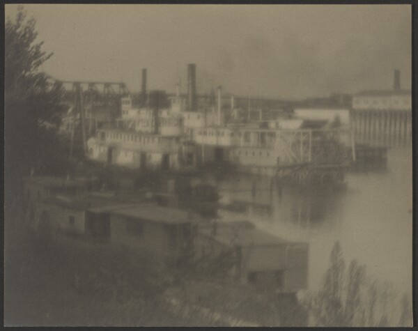 Louis Fleckenstein, On the Sacramento River
