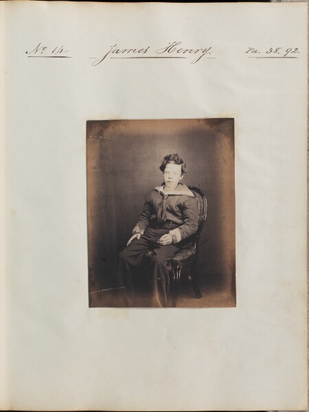 Unknown, James Henry