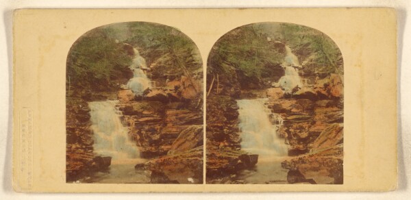 William England, Sylvan Cascade, Plauterkill Clove, Catskill Mountains.
