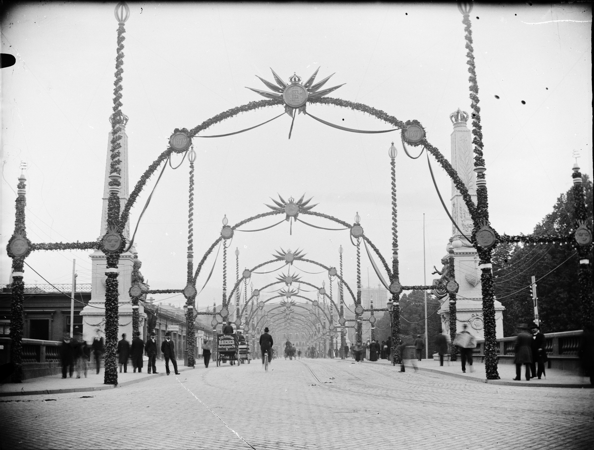 Skötsner-Edhlund, Stockholm Exhibition, Djurgården, Stockholm 1897