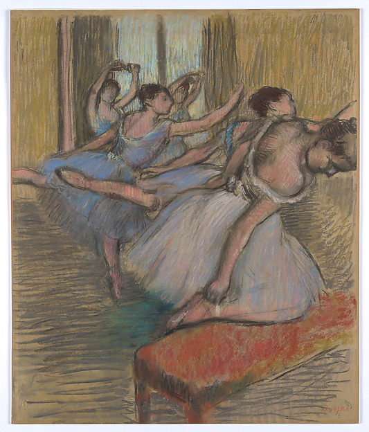 Edgar Degas, The Dancers