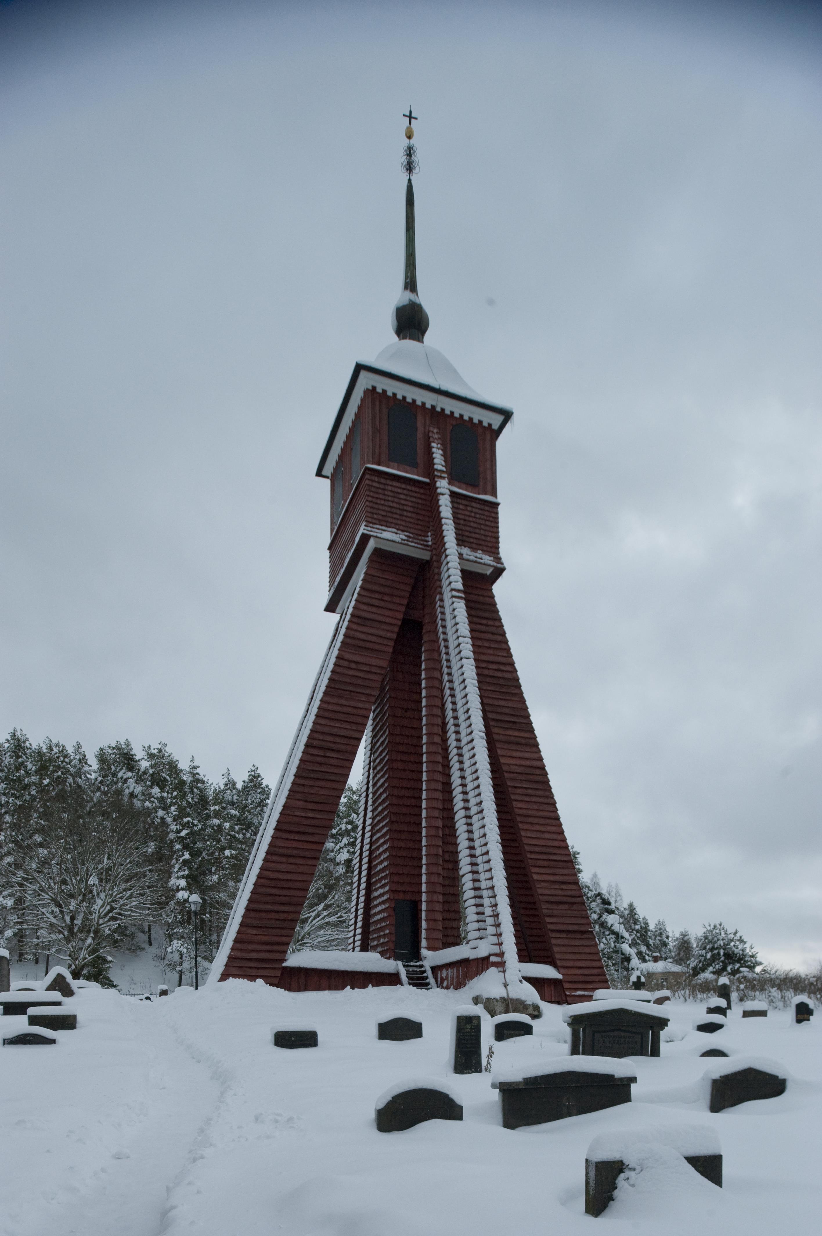 Bengt A Lundberg, Tidersrums kyrka