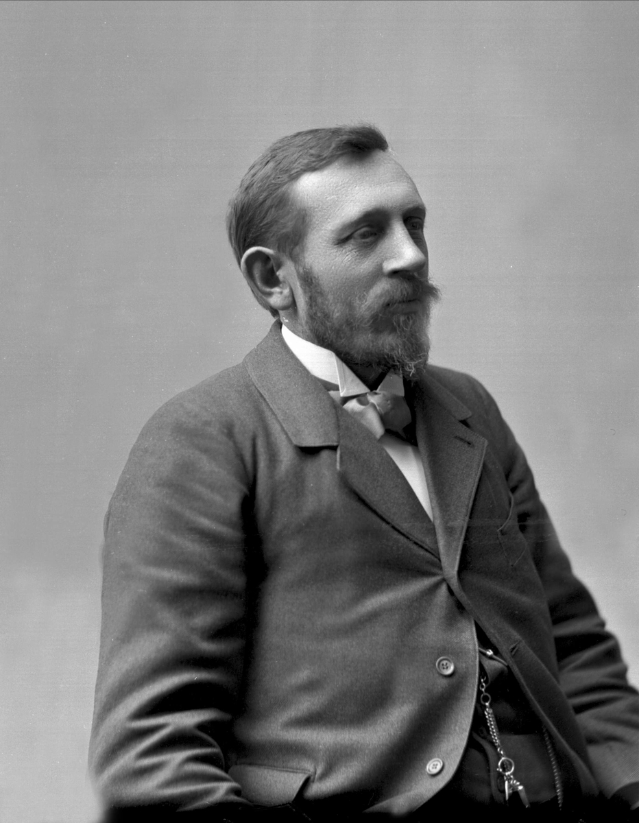 Gustav Borgen, Avfotografering.