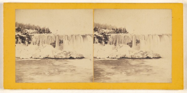 Unknown, [Terrapin Tower & portion Horse Shoe Fall, Winter]