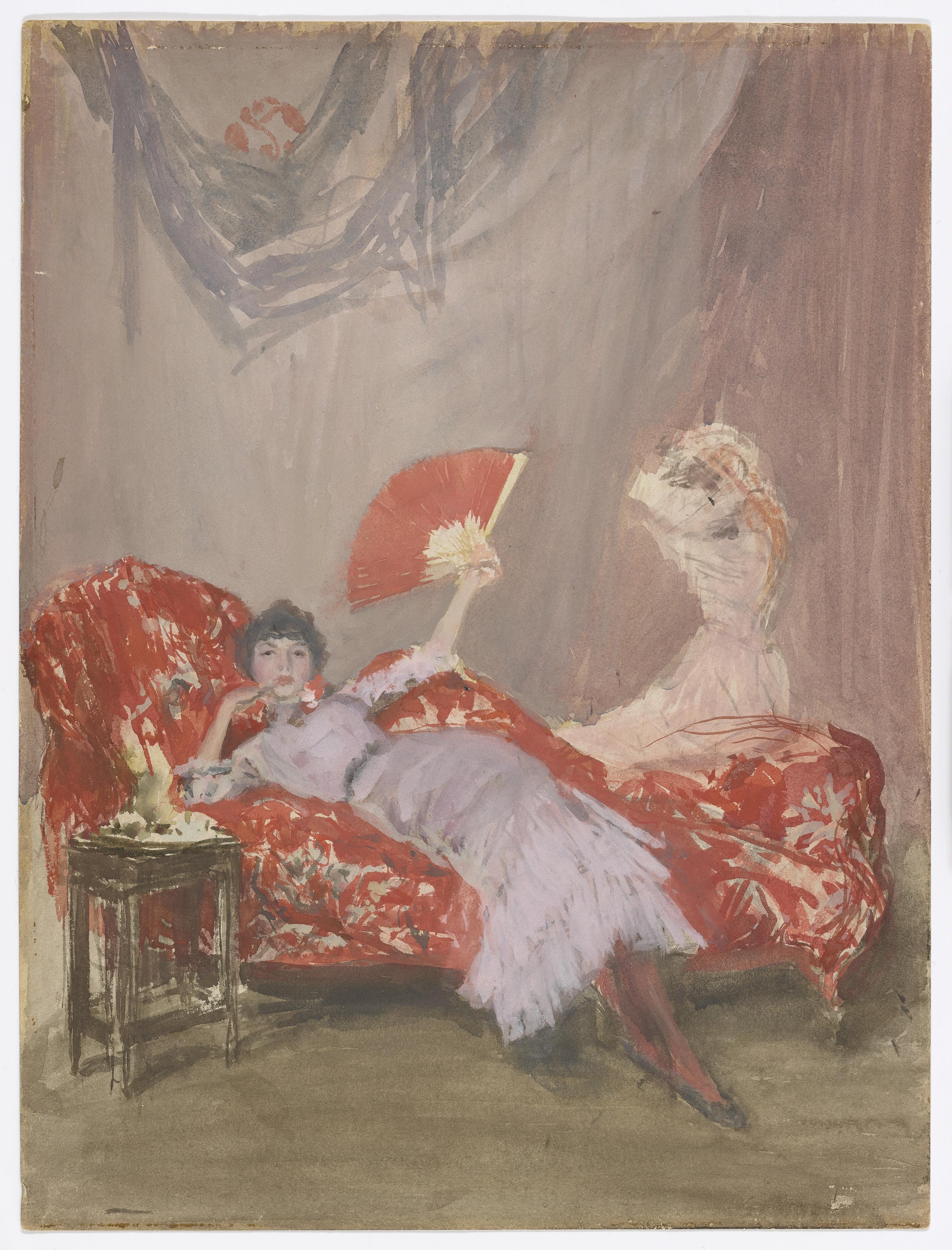 James McNeill Whistler, Milly Finch