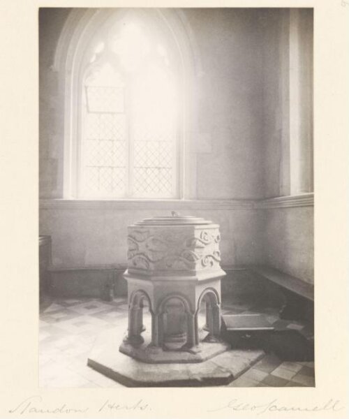 Scamell, George (Mr), National Photographic Record and Survey