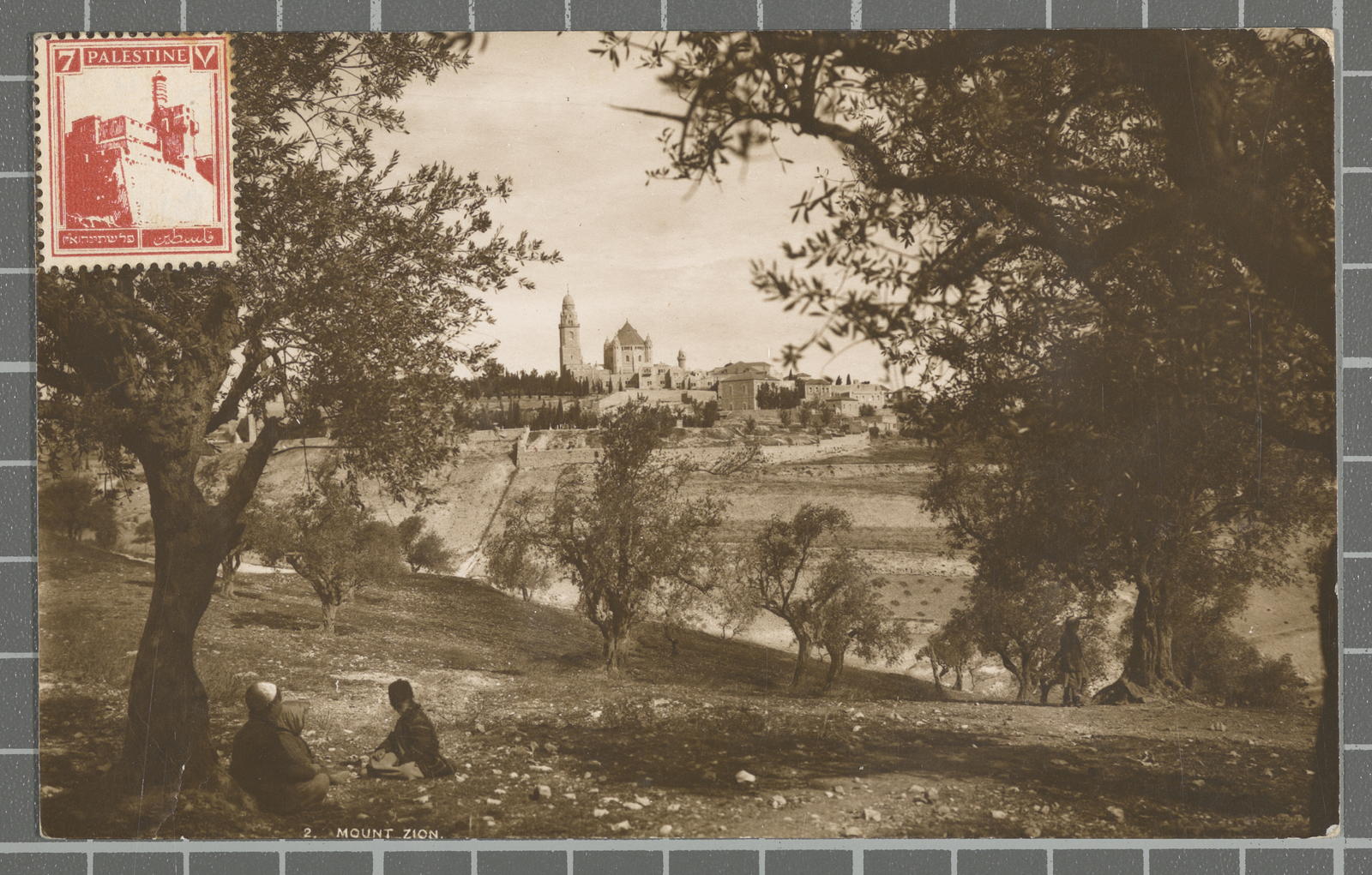 Desconegut, 2. Mount Zion