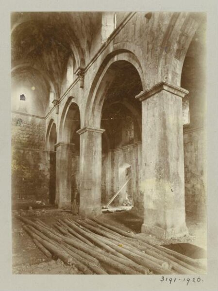anonymous, The Saint Mary of Resurrection Abbey, Abu Ghaush
