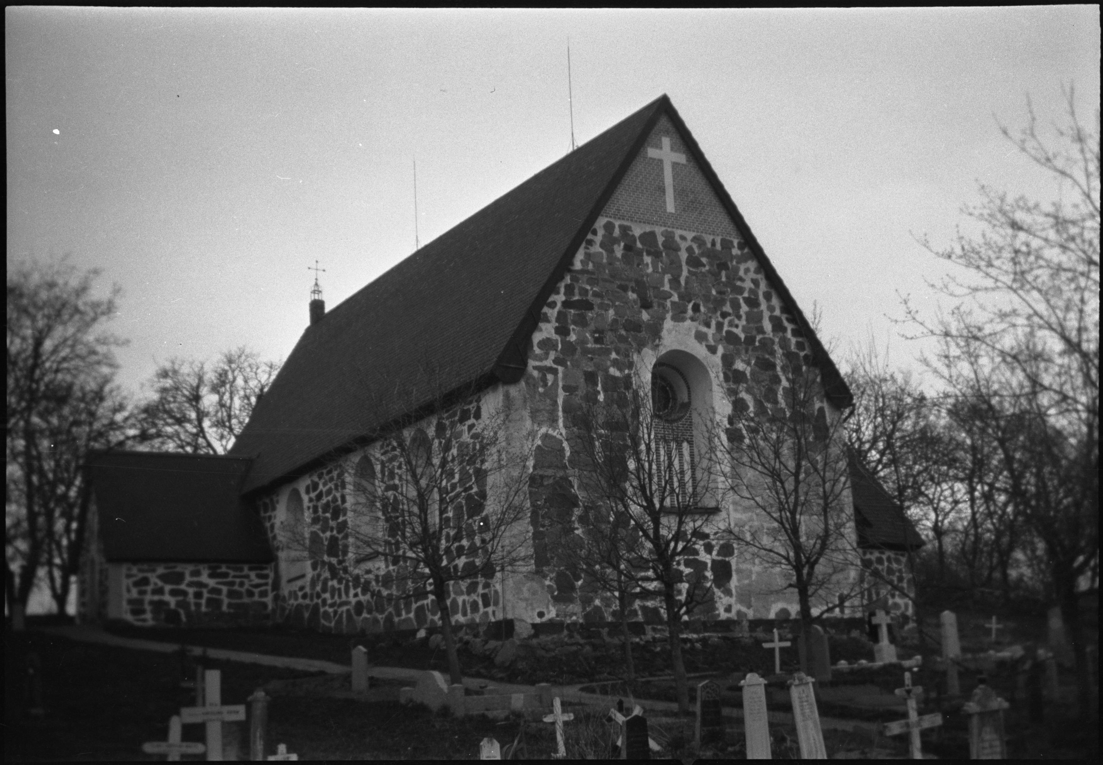 Berit Wallenberg, Häverö kyrka