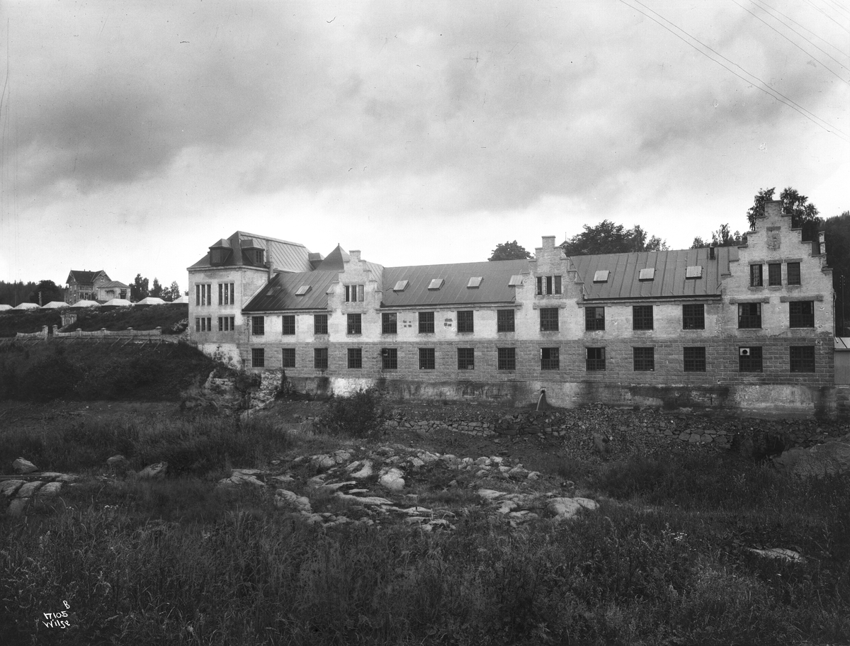 Anders Beer Wilse, Prot: Heggedal uldvarefabrik