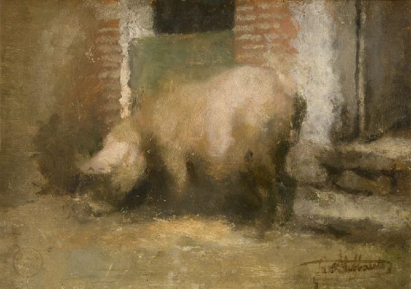 Jan Stobbaerts, The Sow