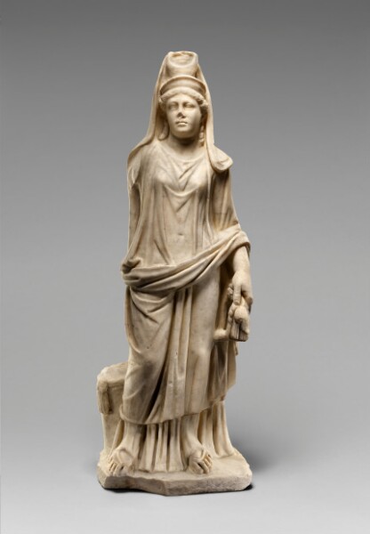 Unknown, Statuette of a Syncretic Goddess