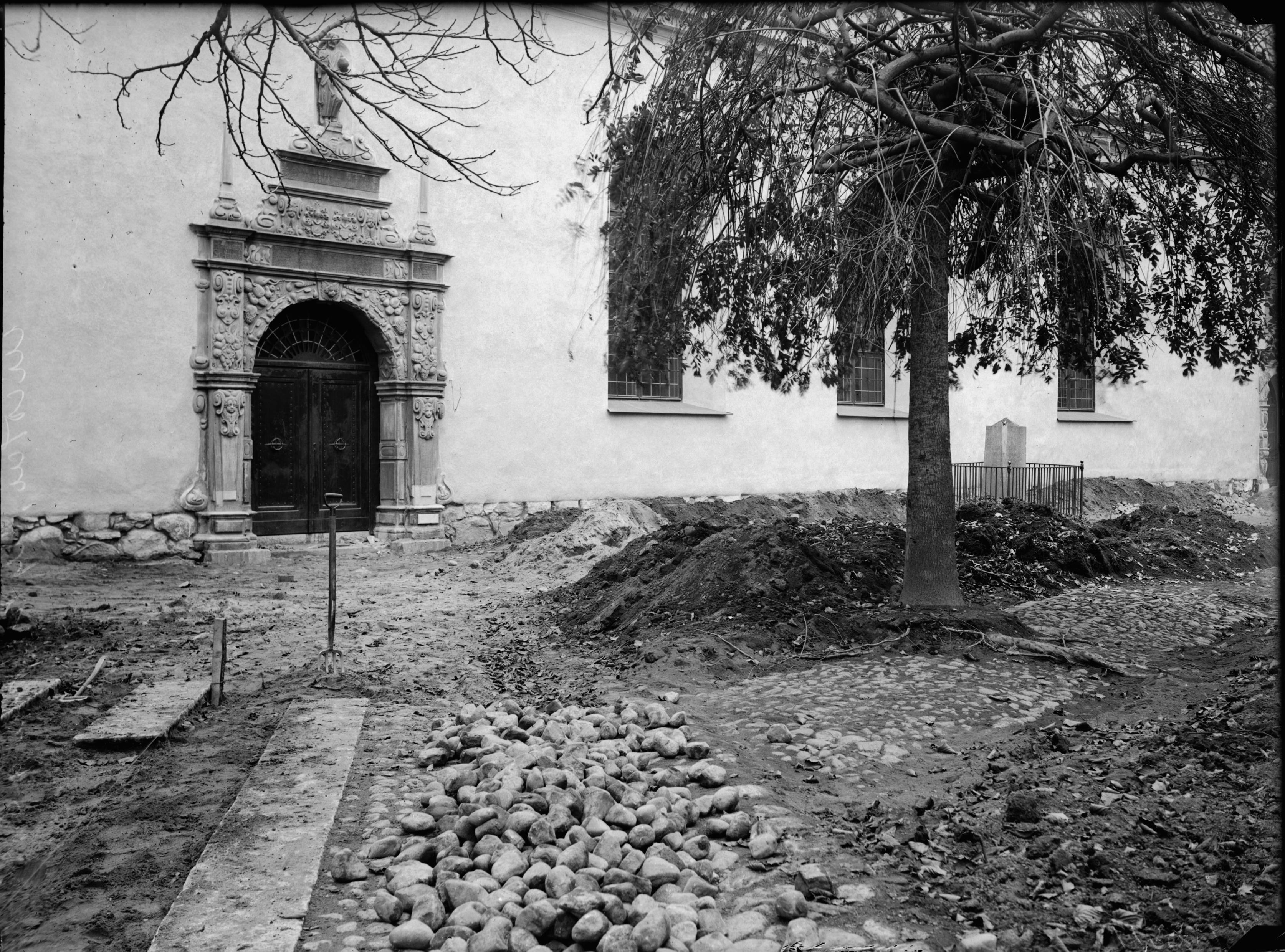 Erik Lundberg, Sankt Nicolai kyrka