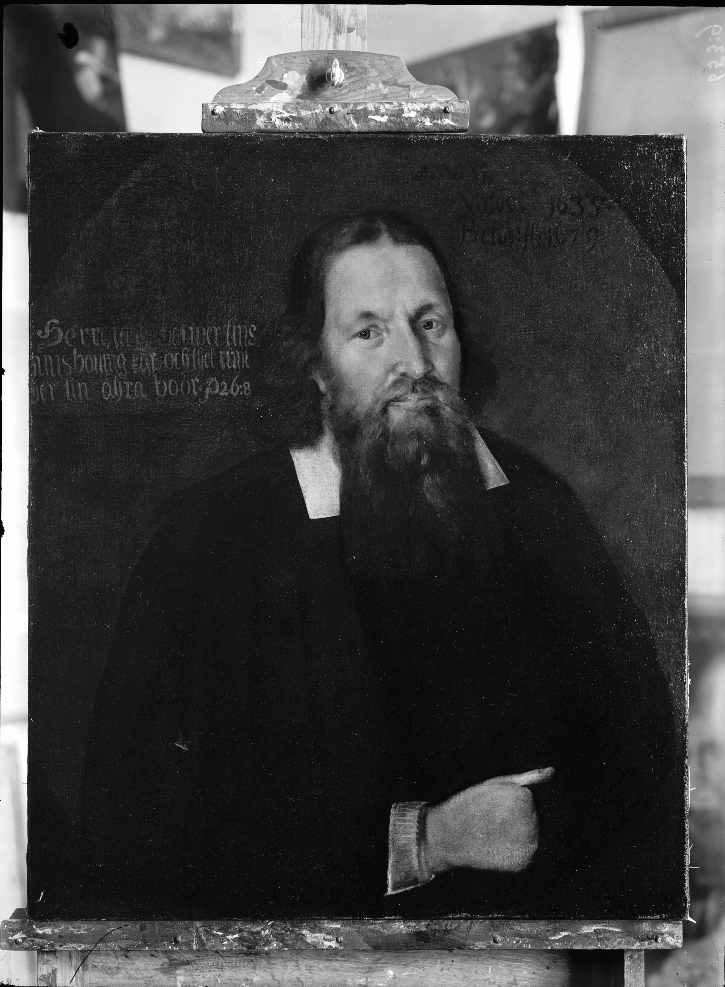 A. Lundmark, Sankt Nicolai kyrka