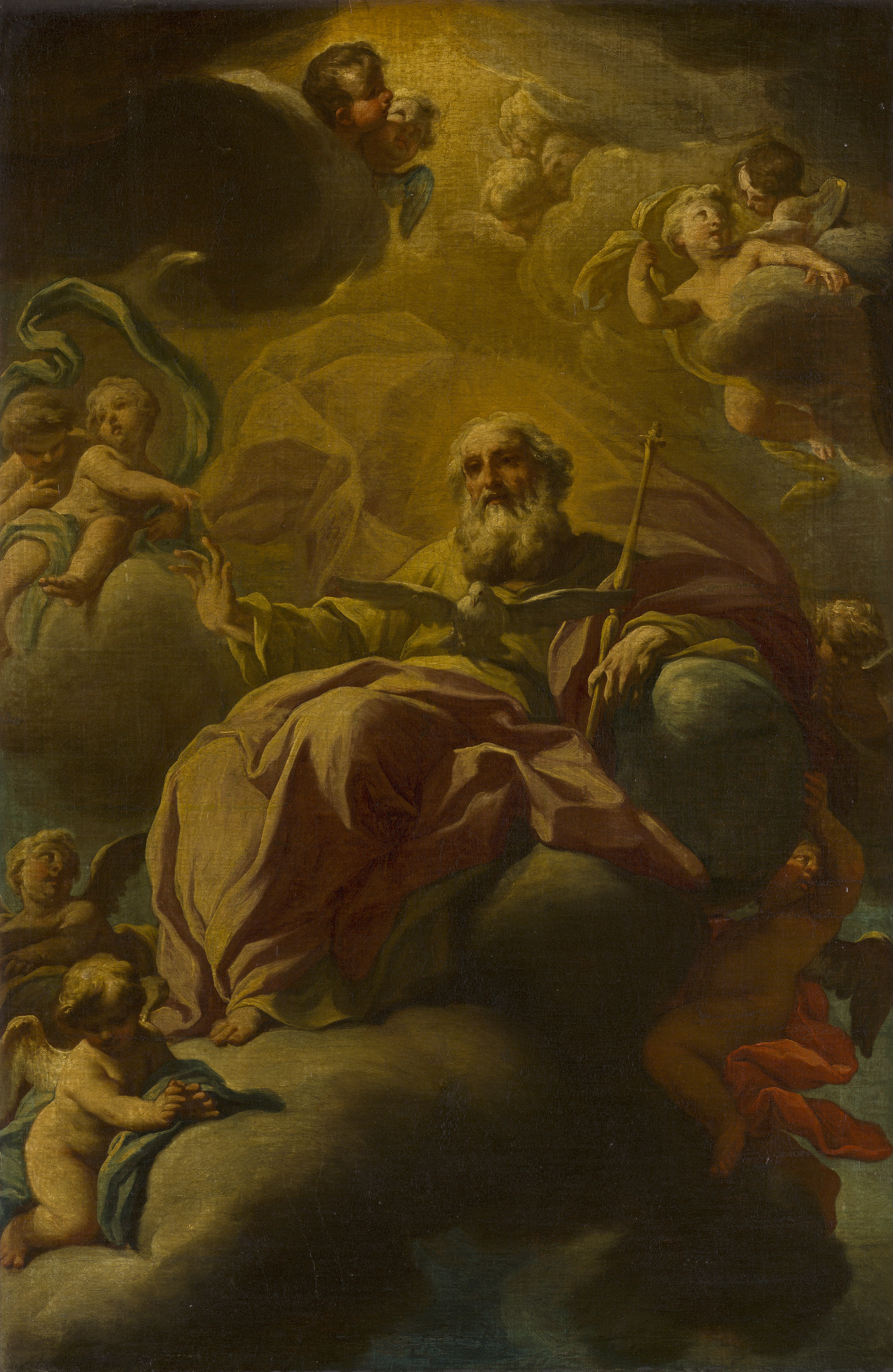 Domenico Antonio Vaccaro, God de vader en de heilige geest