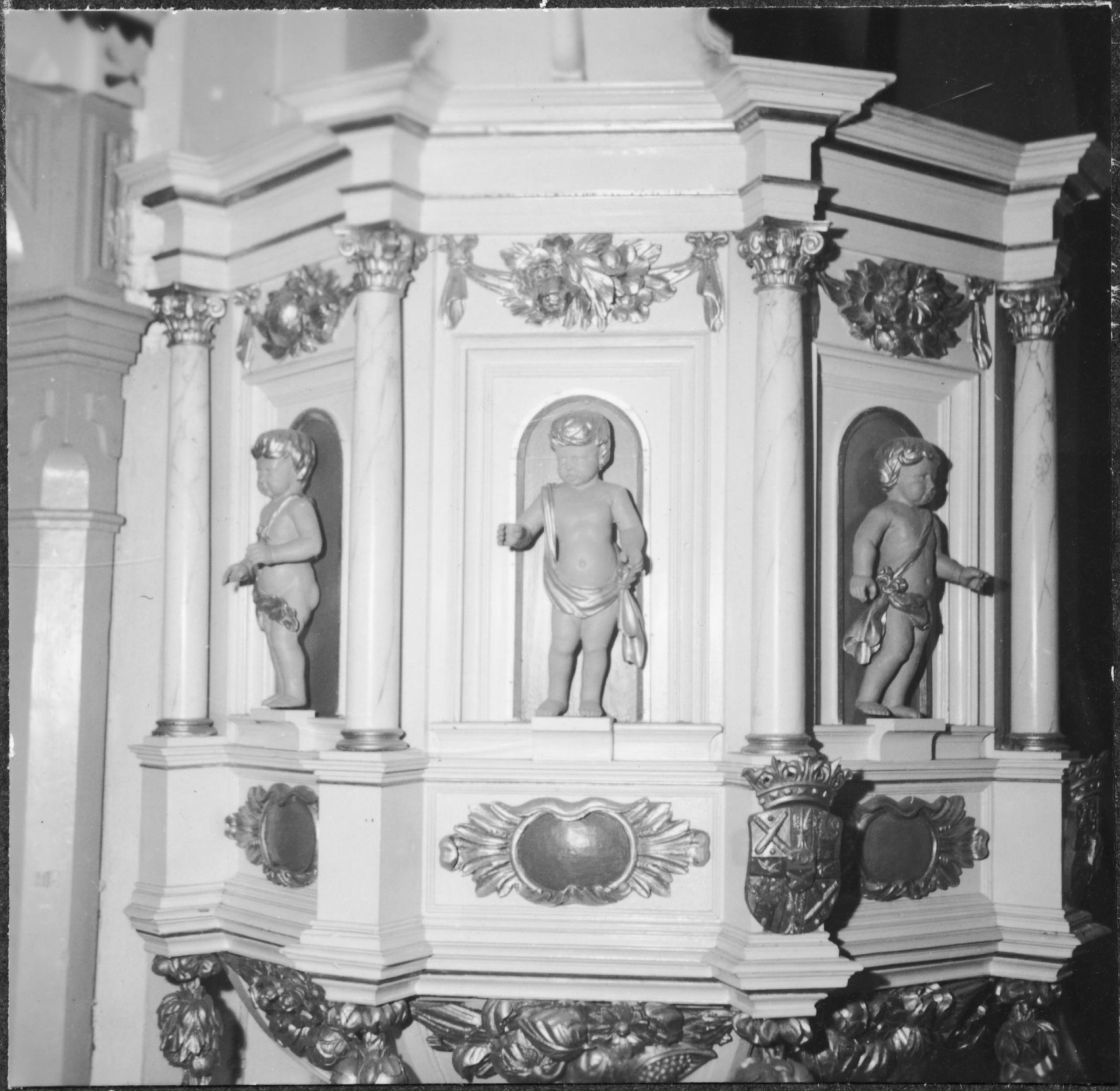 Olle Hellström, Sunnersbergs kyrka