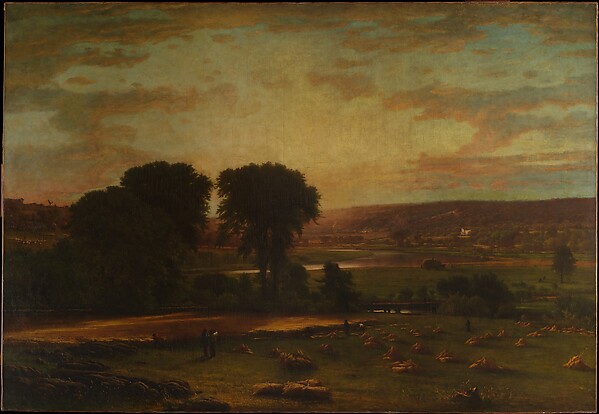 George Inness, Peace and Plenty
