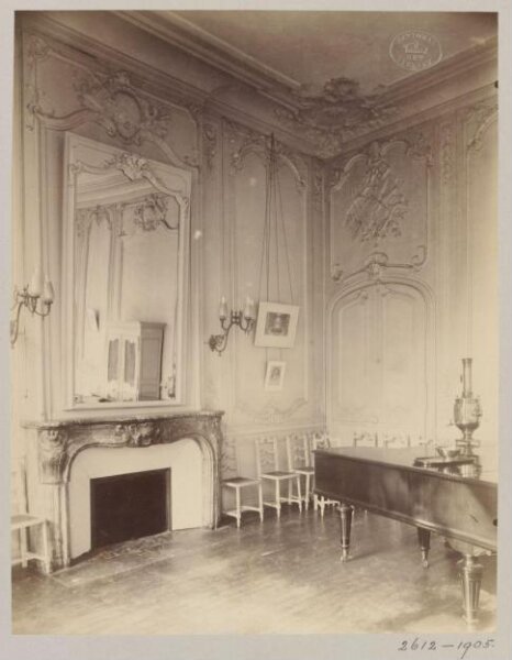 Atget, Jean-Eugène-Auguste, Convent of English Benedictines, Paris, France