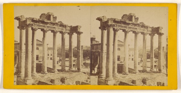 Unknown, [Rome. Temple of Fortune]