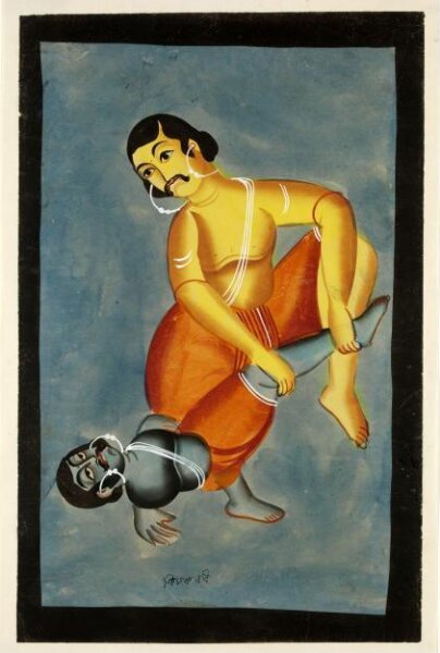Unknown, Bhima and Kichaka